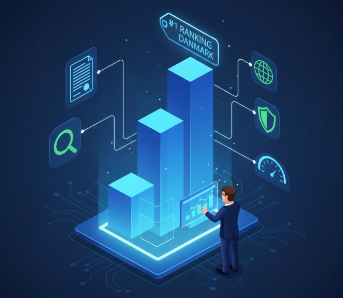 Jeg Analyserede 100 #1 Rankings i Danmark — Her Er Fællesmønstrene (Data Inside)